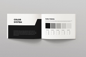 Minimalist Brand Guideline-Landscape