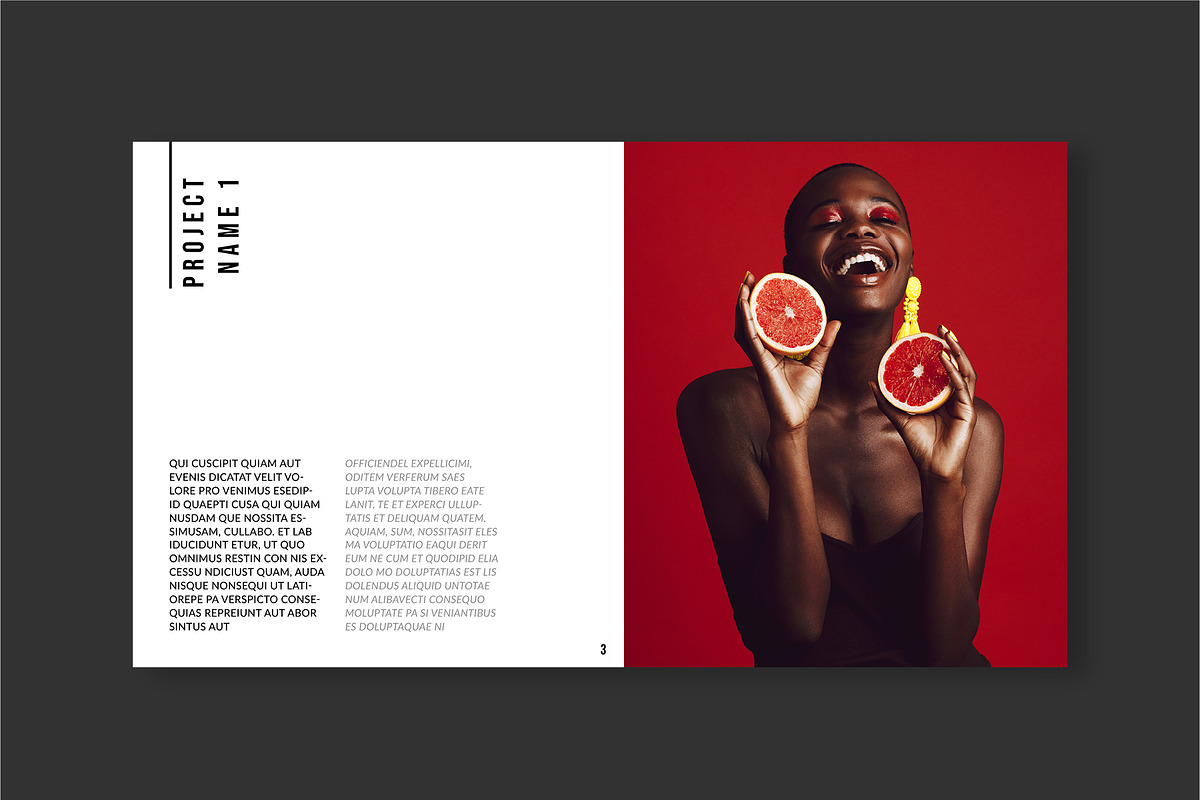 Digital Portfolio (INDD, PPT, Canva), a Presentation Template by tomsarraipodesign (Photo 4 of 21)