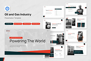 Oil and Gas Industry Keynote, a Presentation Template by Antstheme (Thumbnail 1 of 2)