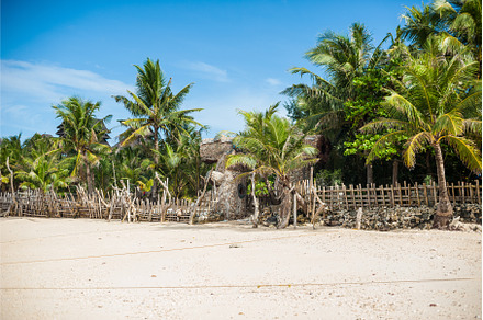 Beautiful white sand beach of, a Nature Photo by Elizaveta Galitskaya