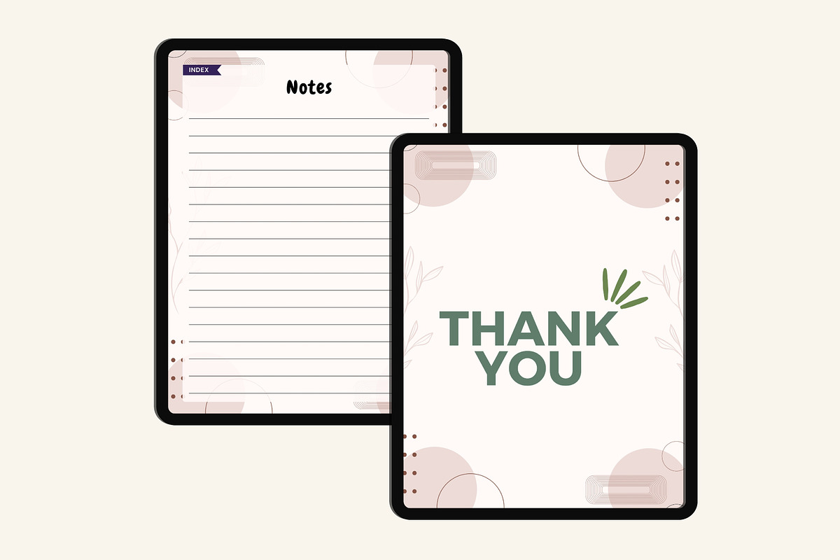 2025 Digital Craft Business Planner, a Stationery Template by Designmela01 (Photo 8 of 8)