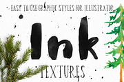 Forest & Pine Textured Font Bundle, a Script Font by ECHOFOXX (Thumbnail 6 of 6)