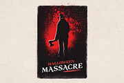 Fright Night - Sharp Horror Font, a Serif Font by HipFonts (Thumbnail 8 of 9)