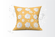 Paper Cut White Flowers Card Kit, a Templates & Theme by Boyko Pictures (Thumbnail 15 of 16)