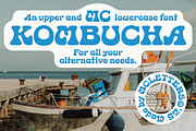 MC Kombucha, a Serif Font by McLetters (Thumbnail 1 of 8)