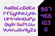 Overpal Color - Color SVG Font, a Sans Serif Font by CuratedType Studio (Thumbnail 3 of 8)