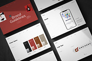 Minimal Brand Guidelines, a Brochure Template by metastudio38 (Thumbnail 1 of 7)