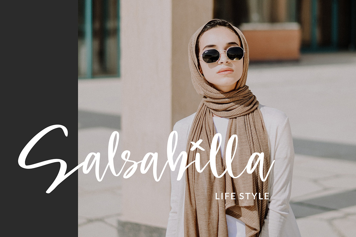 Leghis Handwritten Script Font, a Script Font by Giant Design (Photo 3 of 10)