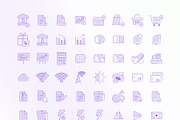 Stalber Illustration Icon Set, an Outline Icon by BROCZ Store (Thumbnail 7 of 8)