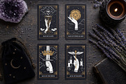Tarot Major Arcana & Aces Vector Art, a Decorative Illustration by Croisy (Thumbnail 8 of 8)