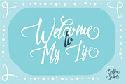Evelyne Script, a Script Font by QueenType (Thumbnail 7 of 8)