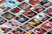 33 Football Flyer Template Bundle 2, a Flyer Template by NanoAgency (Thumbnail 2 of 2)