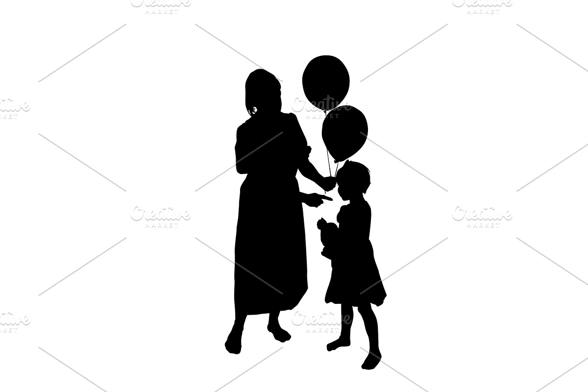 Happy Mother day card illustration, a Person Illustration by Nenahliadava Design
