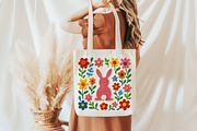 Faux Yarn Boho Easter Design, an Illustration by Libby Wishes (Thumbnail 3 of 6)