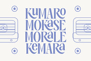 Kenora Groovy Retro Serif Font, a Serif Font by timelesstype.co (Thumbnail 6 of 20)