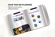 Printable Travel Itinerary Template, a Templates & Theme by Digital By Nikoleta (Thumbnail 9 of 11)