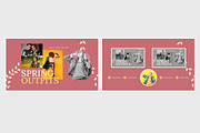Spring Fashion YouTube Thumbnail, a Social Media Template by hekenostudio (Thumbnail 2 of 4)
