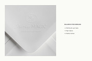 Embossed, Debossed, Foil Effects, a Layer Style Add-On by Wildfield Studio (Thumbnail 2 of 9)