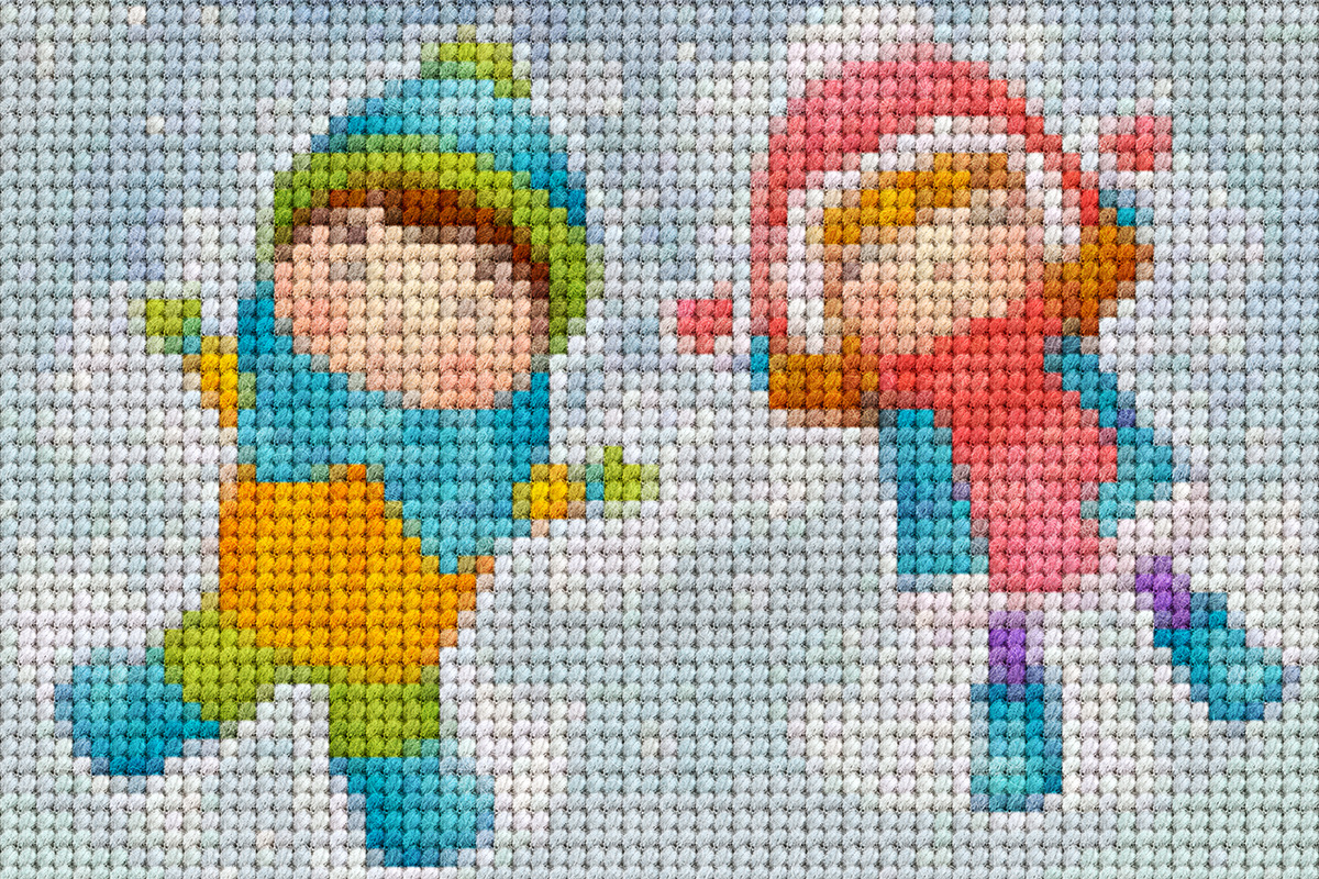 Knitting Studio - Knitted Effect, an Action Add-On by DesignRocket (Photo 5 of 10)