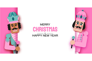 Pink Sugar Christmas Nutcracker