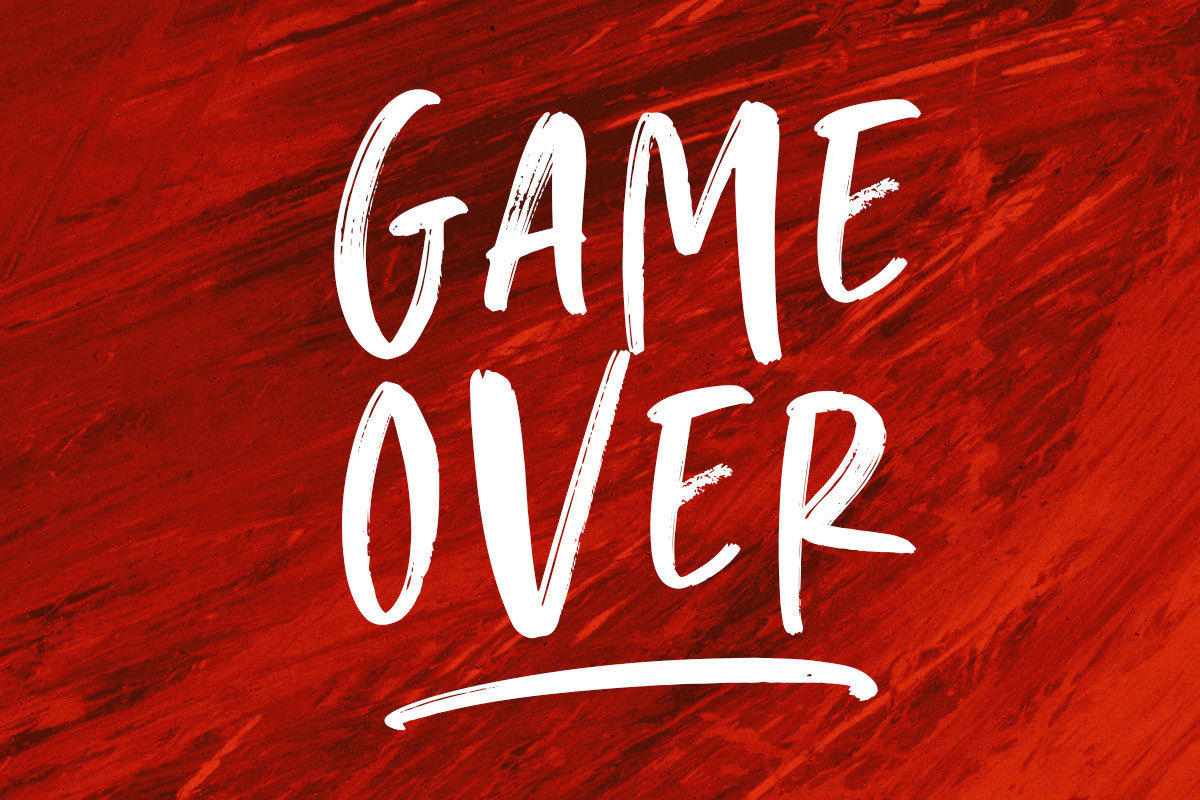 Move Forward - New Brush Font, a Font by Bale Type (Photo 11 of 12)