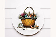Watercolor Coastal Summer PNG, a Seasonal Illustration by Designworld (Thumbnail 10 of 10)