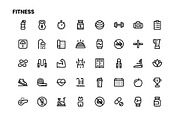 ICONIC - 400 Vector Line Icons, an Icon by RudenkoArts (Thumbnail 6 of 15)