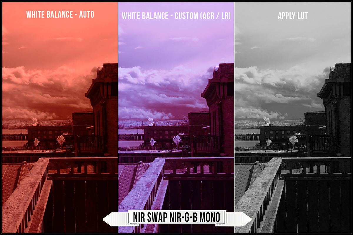 Infrared Ultraviolet Monochrome LUTs, a Plug-in Add-On by Raztrend (Photo 2 of 30)