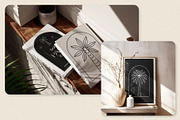 Boho palm logos, a Graphic by karnofff (Thumbnail 6 of 6)