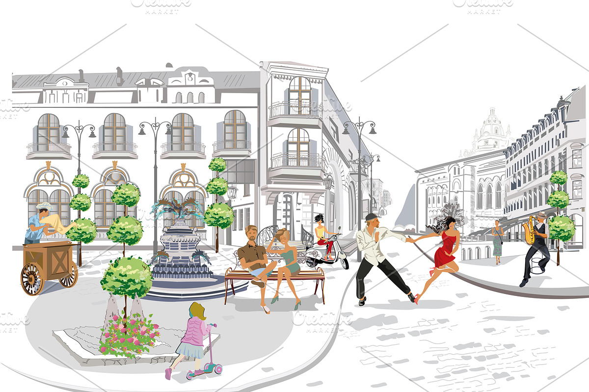 Series of romantic streets., a Food Illustration by Laifalight (Photo 5 of 10)