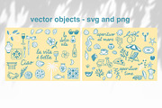 Amalfi Dreams – vector illustrations, an Object Graphic by MayBay Studio (Thumbnail 2 of 4)
