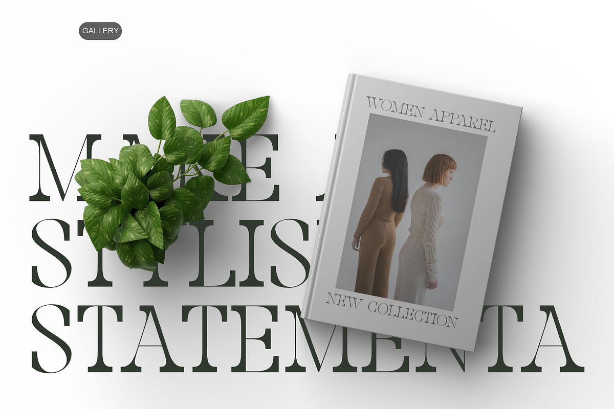 The True Collage, a Serif Font by Muflieart (Photo 4 of 7)