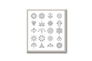 Set of floral elements, an Object Graphic by RODINA (Thumbnail 3 of 3)