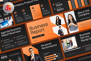 Business Report PowerPoint