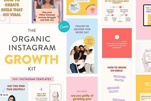 Organic Instagram Growth Kit