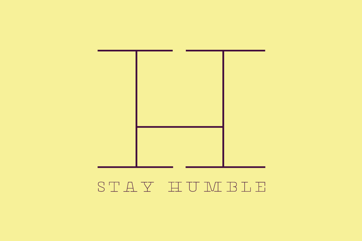 Humble Font Family preview 6