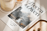 Sunray Aura – Modern Serif & Script, a Serif Font by roomspace creative lab (Thumbnail 7 of 11)