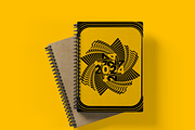 2024 typography style cover design, a Poster Template by NJ Himel (Thumbnail 12 of 18)