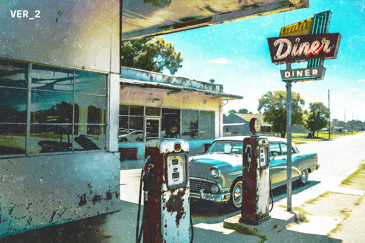 Retro Zine Styled Halftone Effect, a Layer Style Add-On by pixelbuddha.net (Photo 5 of 8)