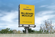 Billboard Mockup, an Advertising Mockup by mockupbuys (Thumbnail 3 of 3)