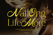 Nailong Lifemore, a Serif Font by AnayaStudio (Thumbnail 10 of 10)