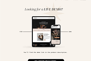 Geniveve Website Template for Divi, a WordPress Template by Studio La Luna (Thumbnail 6 of 6)