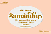 Karmella, a Serif Font by Mantype Studio (Thumbnail 2 of 14)