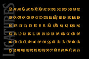 Keyzora Luxury Typeface, a Serif Font by alit design (Thumbnail 19 of 20)