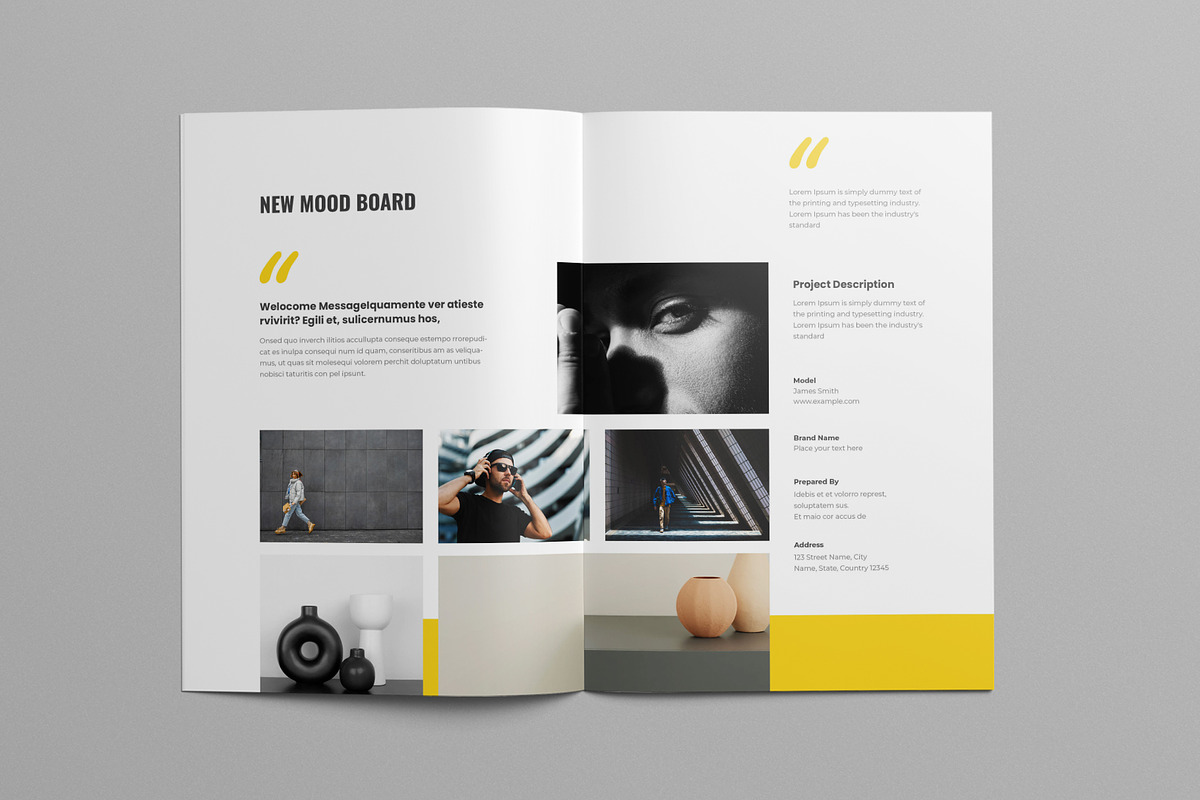 Portfolio Layout preview 5
