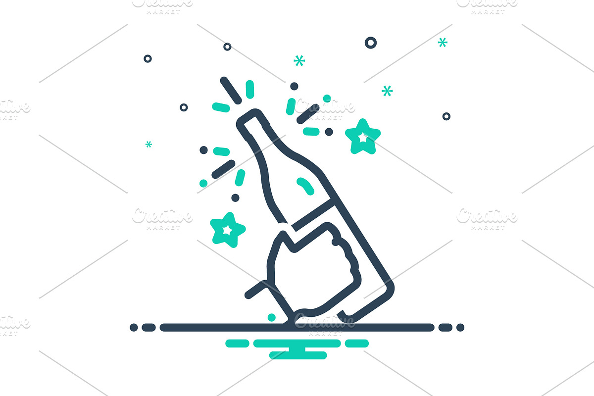 Fun enjoyable mix icon, a Duotone Icon by Creative priyanka