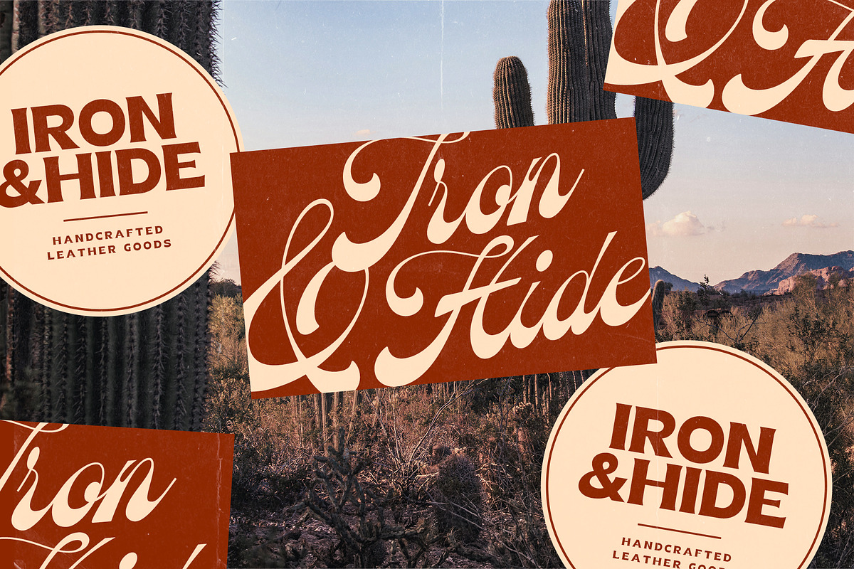 Peach Sangria Font Duo, a Script Font by Sam Parrett (Photo 10 of 13)