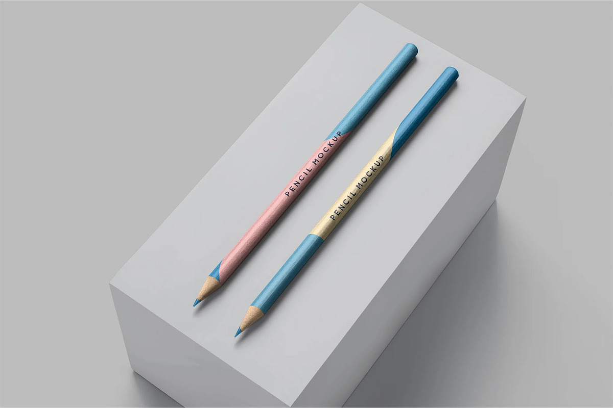 Pencil Mockup, a Pens & Pencil Mockup by megostudi0 (Photo 3 of 6)