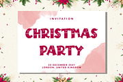 Christmas Dream, a Handwritten Font by HATFSTUDIO (Thumbnail 3 of 8)