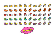 Whimsical Cartoon Vol.1, an Illustration by The Isian (Thumbnail 6 of 13)
